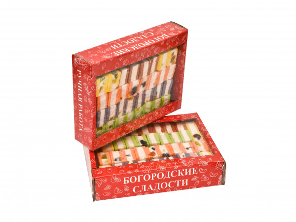 №3 Пастила Кубики Зебра, 1кг  в Бугульме