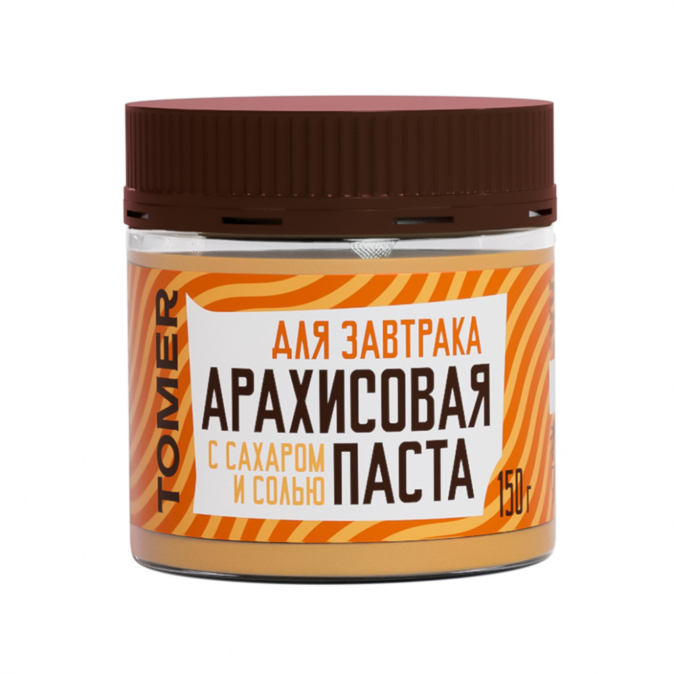  Фабрика Томер   Арахисовая паста, 150г в Бугульме