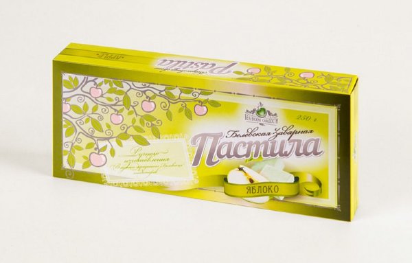 №2 Пастила белевская заварная "Яблоко" 250г в Бугульме