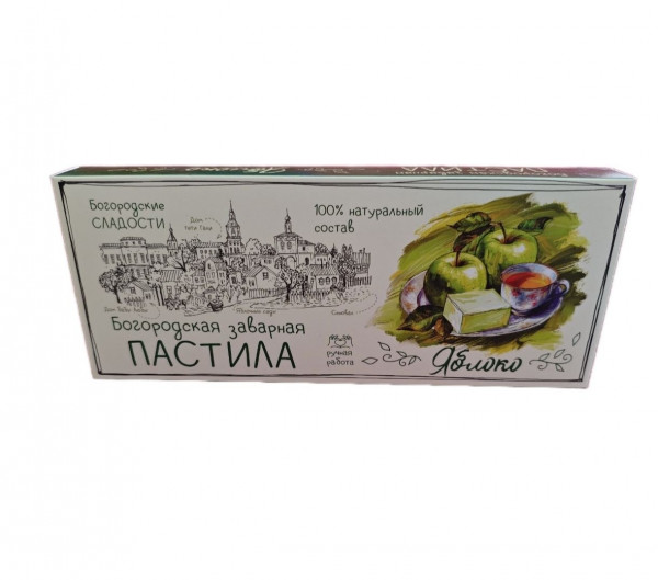 №1 Пастила заварная "Яблоко", 250г  в Бугульме