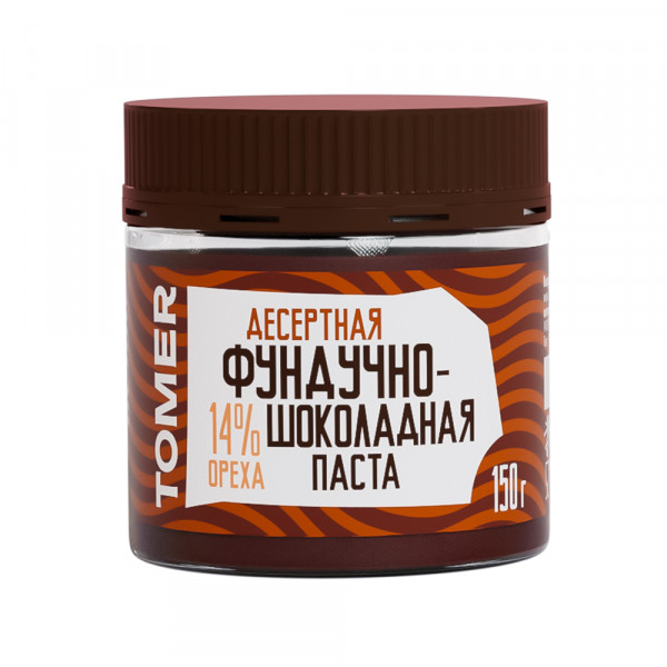 №1 Фабрика Томер    Фундучно-шоколадная паста, 150г  в Бугульме