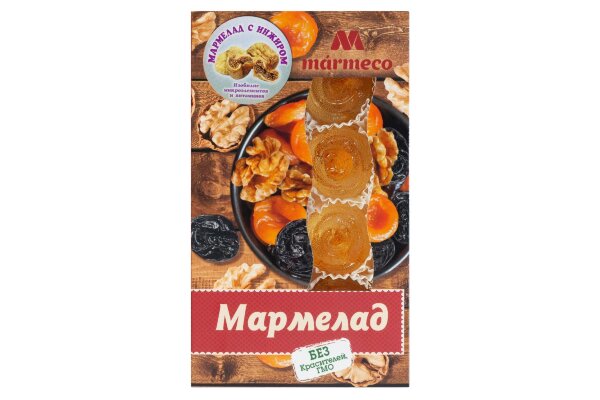 №2 Мармелад Мармеко с инжиром, 180г     в Бугульме