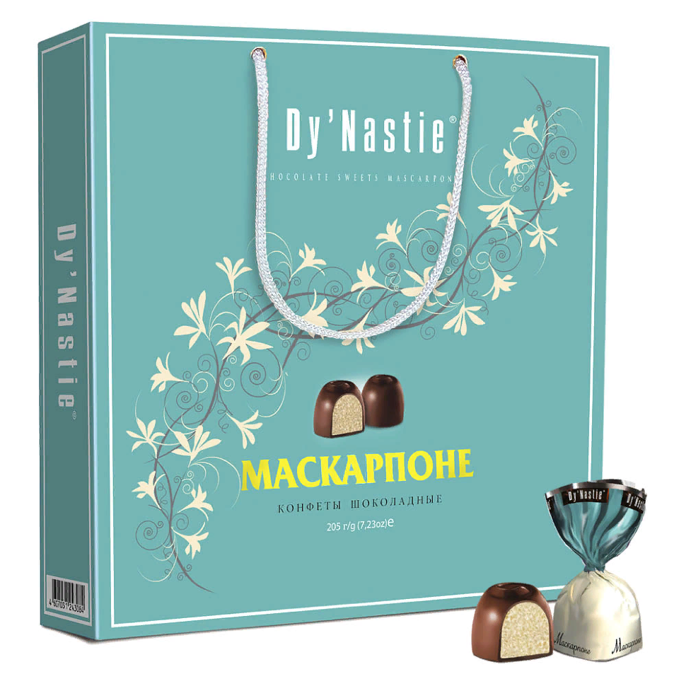  Династия Сумка 170г Конфеты "Маскапроне" в Бугульме